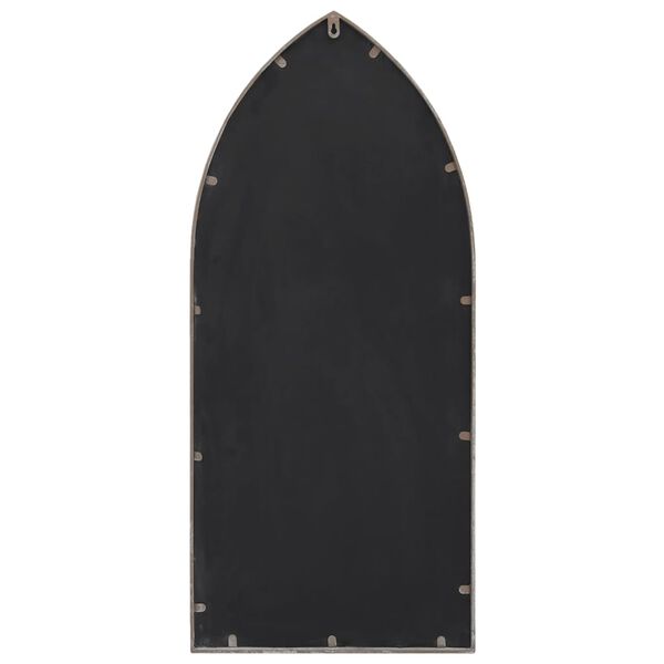 vidaXL Spiegel Sandfarben 70x30 cm Eisen f&uuml;r den Innenbereich