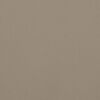 vidaXL Kissen Rund Taupe &Oslash; 100x11 cm Oxford-Gewebe
