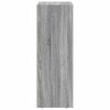 vidaXL Sideboard Graues Sonoma 59 x 35 x 100,5 cm Holzwerkstoff