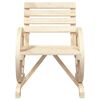 vidaXL Gartenst&uuml;hle 2 Stk. 58x58x78,5 cm Massivholz Tanne