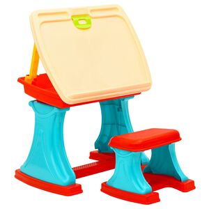 vidaXL Lernpult & Staffelei f&uuml;r Kinder Verstellbar