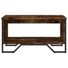 vidaXL Couchtisch R&auml;uchereiche 75x51x40 cm Holzwerkstoff