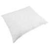 vidaXL Sommerdecke mit Kissen 2 pcs Wei&szlig; Daunenfeder