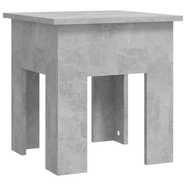 vidaXL Couchtisch Betongrau 40x40x42 cm Holzwerkstoff