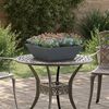vidaXL Garten-Pflanzgef&auml;&szlig; 5 pcs Anthrazit 50 x 50 x 15 cm