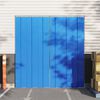 vidaXL T&uuml;rvorhang Blau 300x2,6 mm 25 m PVC