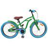 vidaXL Kinderfahrrad 22 Zoll f&uuml;r 7-12 Jahre alt Gr&uuml;n