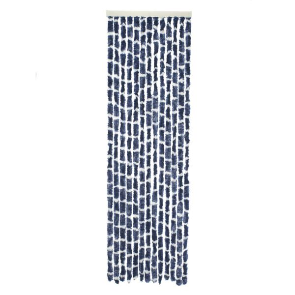 Travellife Insektenschutz f&uuml;r T&uuml;ren Chenille Stripe 185x56cm Blau/Wei&szlig;