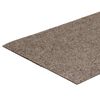 vidaXL Stufenmatten Selbstklebend 15 Stk. 60x25 cm Beige Rechteckig