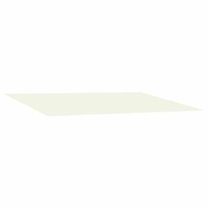 vidaXL Markisenersatzstoff Creme 300 x 250 cm Polyester