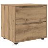 vidaXL Aufbewahrungsschrank Artisan-Eiche 60 x 48 x 57 cm