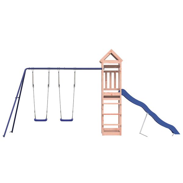 vidaXL Spielturm Massivholz Douglasie