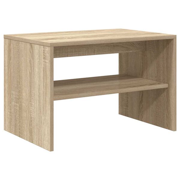 vidaXL TV-Schrank Sonoma-Eiche 60x40x40 cm Holzwerkstoff