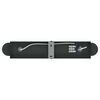 vidaXL Deckenstrahler mit Strahlern Schwarz 26 x 6,5 x 11,5 cm Metall