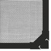 vidaXL Magnet-Insektenschutz f&uuml;r Fenster Anthrazit 130x150 cm