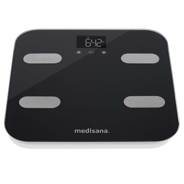 Medisana K&ouml;rperanalysewaage BS 602 Connect Wi-Fi & Bluetooth
