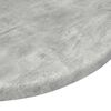 vidaXL Tischplatte Betongrau 40 x 40 x 1,5 cm Holzwerkstoff