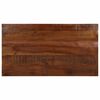 vidaXL Tischplatte 100x60x2,5 cm Rechteckig Altholz Massiv