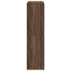 vidaXL Raumteiler Eichen-Optik 100x33x125,5 cm Holzwerkstoff