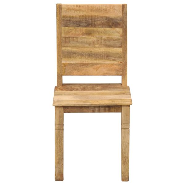 vidaXL Esszimmerst&uuml;hle 4 Stk. Massivholz Mango