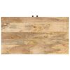 vidaXL Couchtisch 90 x 50 x 35 cm Mango-Massivholz