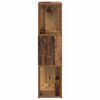 vidaXL TV-Schrankset Braun 60 x 24 x 94,5 cm Holzwerkstoff