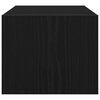 vidaXL TV-Schr&auml;nke 2 Stk. Schwarz Eichen-Optik 60x31x25,5 cm