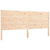 vidaXL Massivholzbett ohne Matratze 200x200 cm Kiefer