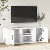 vidaXL TV-Schrank Weiß 100x31,5x35 cm Holzwerkstoff