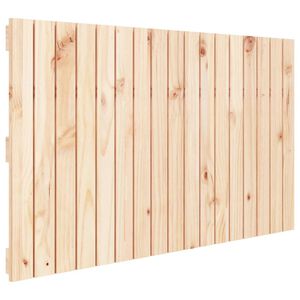 vidaXL Wand-Kopfteil 108x3x60 cm Massivholz Kiefer