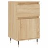 vidaXL Sideboard Sonoma-Eiche 40x35x70 cm Holzwerkstoff