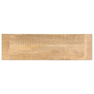 vidaXL Flurbank 120 x 35 x 45 cm Massivholz Mango