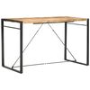 vidaXL Bartisch 180 x 90 x 110 cm Massivholz Mango