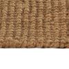 vidaXL Teppich mit Fransen 180x250 cm Jute