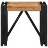 vidaXL Couchtisch 40x40x35 cm Massivholz Akazie