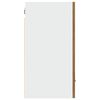 vidaXL H&auml;ngeschrank Lyon Artisan-Eiche 30x31x60 cm Holzwerkstoff