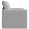 vidaXL Schlafsofa 60cm Wolkengrau Stoff