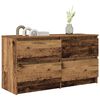 vidaXL TV-Schrank Altholz-Optik 100x35x54 cm Holzwerkstoff