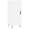 vidaXL Highboard Wei&szlig; 34,5x34x180 cm Holzwerkstoff