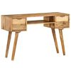 vidaXL Schreibtisch Massivholz Mango 115&times;47&times;76 cm