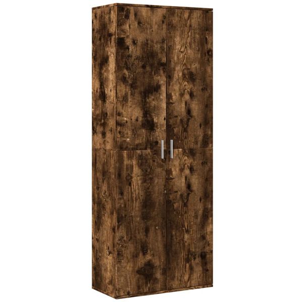 vidaXL Highboard R&auml;uchereiche 70x35x180 cm Holzwerkstoff