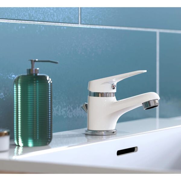 EISL Waschtischarmatur SPEED Wei&szlig;