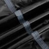 vidaXL Abdeckung f&uuml;r Gartensessel Schwarz 96x79x49/74 cm 420D Oxford
