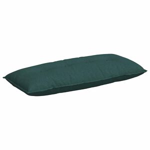 vidaXL R&uuml;ckenkissen Dunkelgr&uuml;n 120 x 19 x 50 cm Stoff