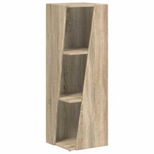 vidaXL Seitenregal 33 x 32 x 100,5 cm Holzwerkstoff Sonoma-Eiche
