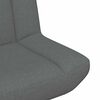 vidaXL Drehstuhl Dunkelgrau 63 x 75 x 76 cm Stoff