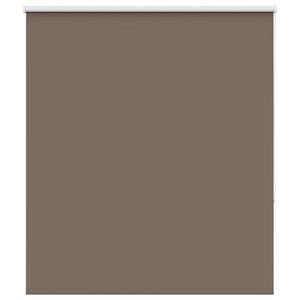 vidaXL Verdunkelungsrollo Kaffeebraun 120x150 cm Stoffbreite 116,6 cm
