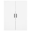 vidaXL Highboard Wei&szlig; 69,5x34x180 cm Holzwerkstoff