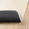 vidaXL Teppich OVIEDO Kurzflor Beige 140x200 cm