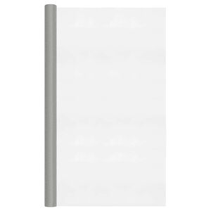 vidaXL Drahtgeflecht 120 x 2000 cm 18 Mesh Edelstahl 304 Silber